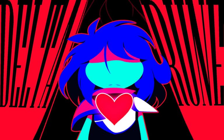 Deltarune 7th Anniversary Celebration Piece