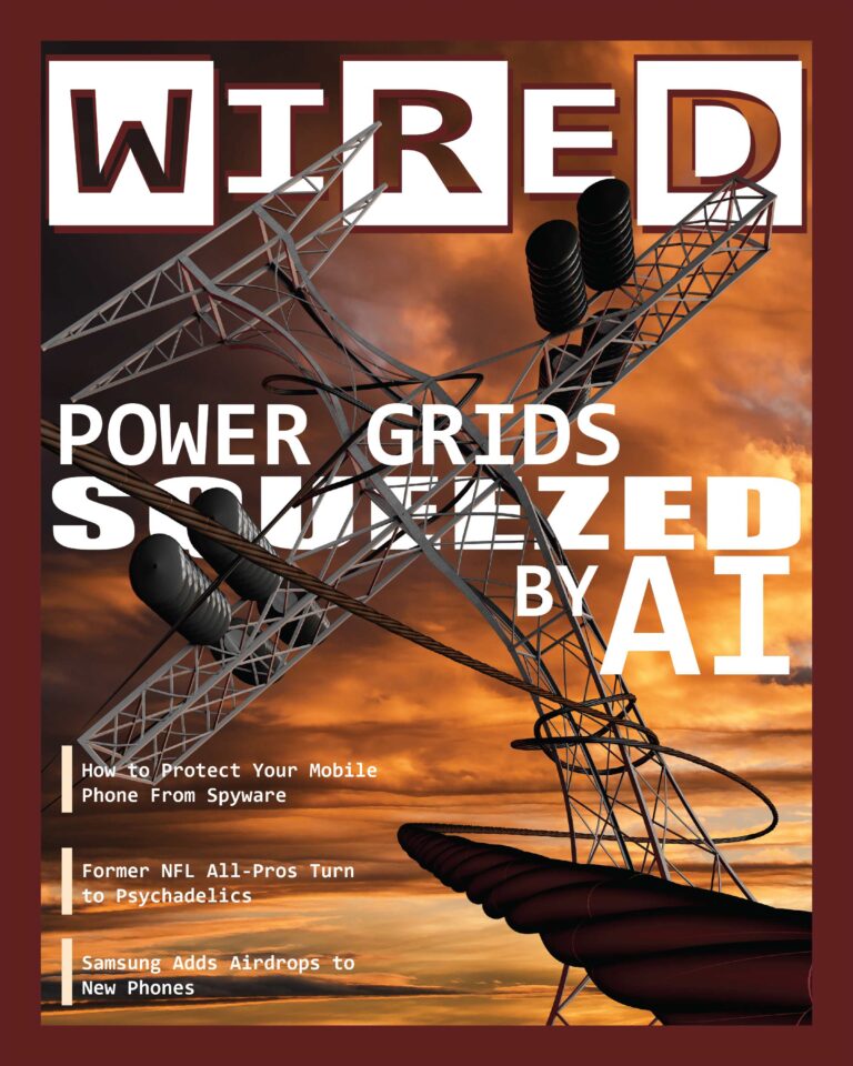 Magazine Cover